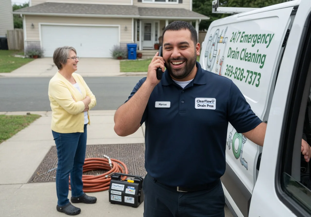 Drain Cleaning in West Concord, MN